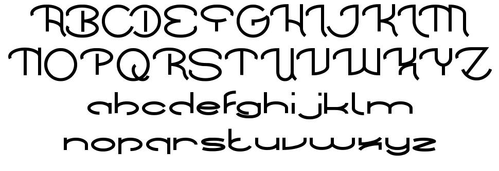 Chintya Awuy font specimens