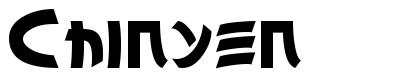 Chinyen 字形