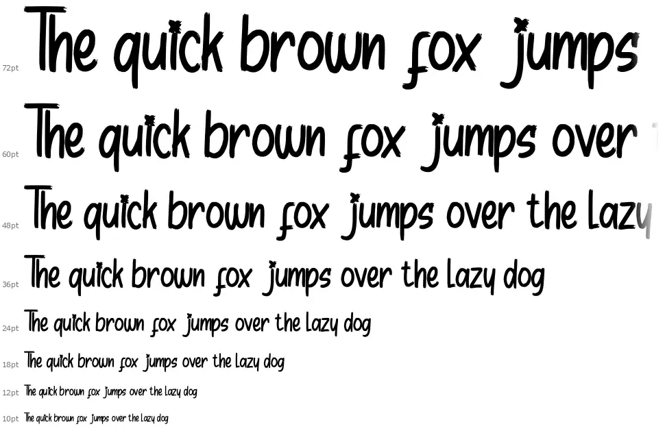 Chips Snack font by Omotu FontRiver