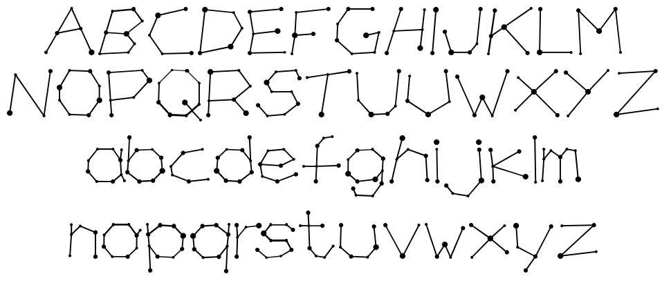 Chirone font Örnekler