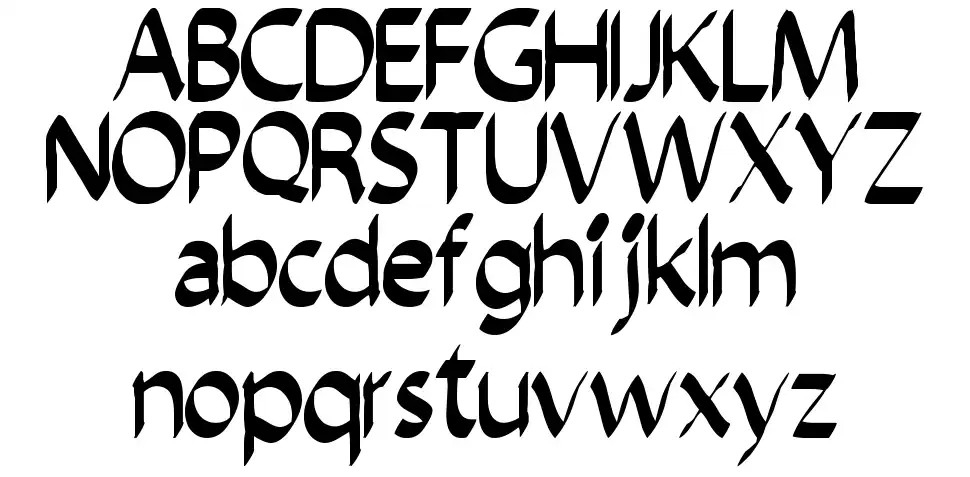 Chisel Script font by Ajith R FontRiver