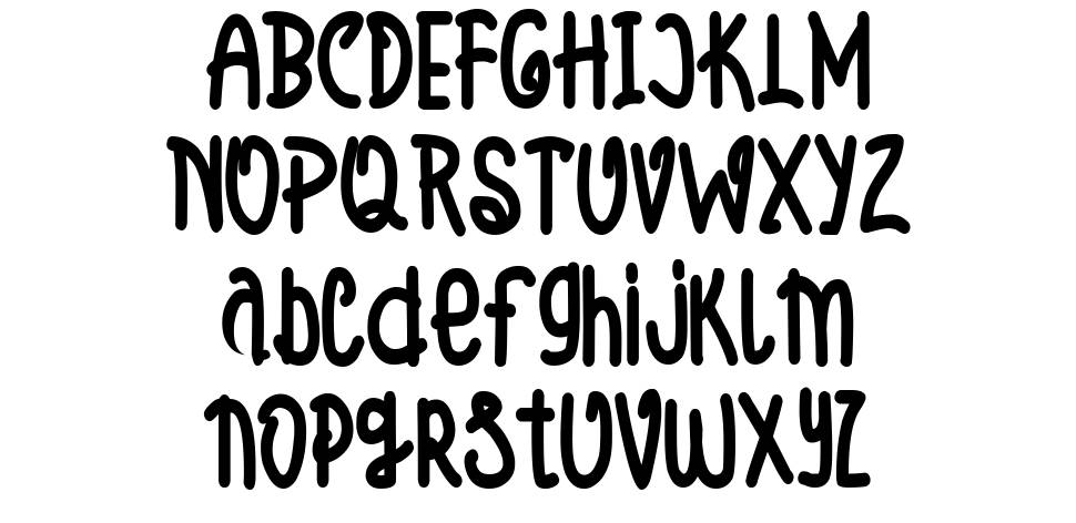 Chives písmo Exempláře