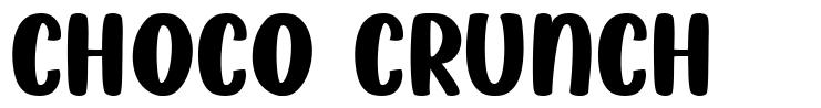 Choco Crunch font