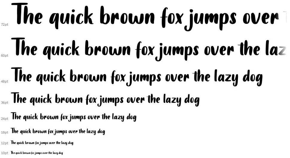 Chocolate Drink font by Makashi FontRiver