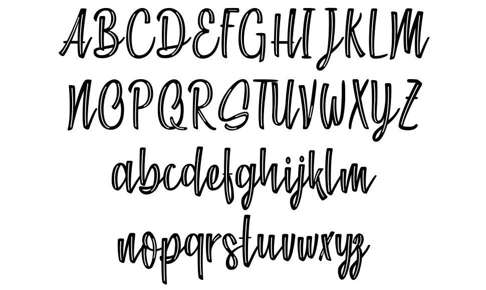 Chocolate Kids font by Typhoon Type Suthi Srisopha FontRiver