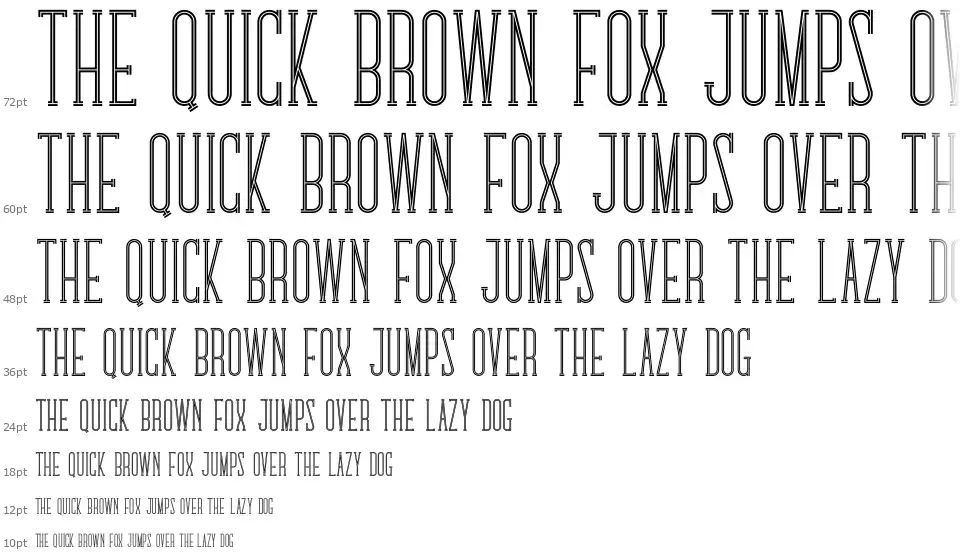 Chokie Crossline Stylefont waterfall