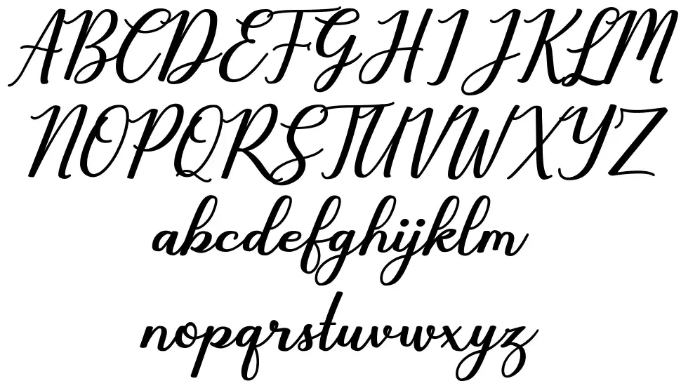 Cholarosfont specimens
