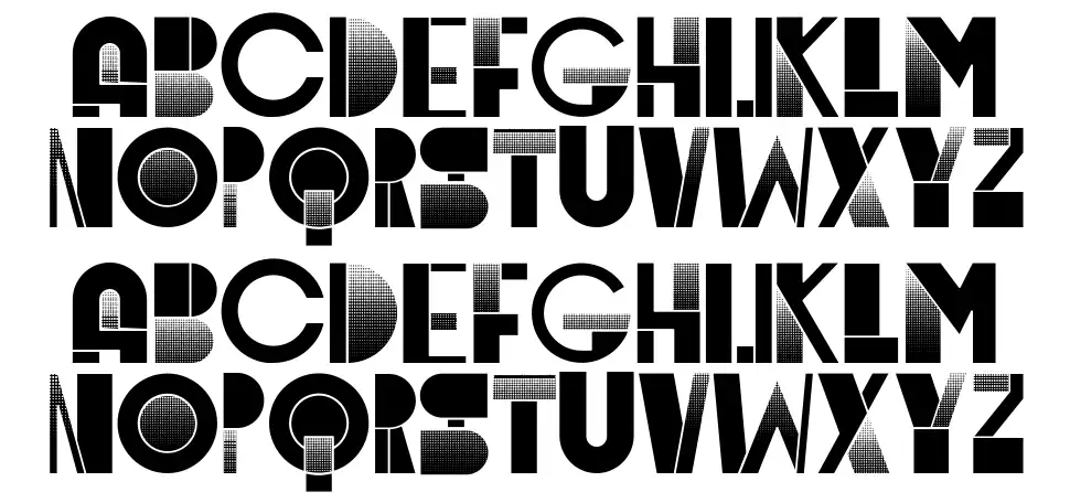 Chopfont specimens
