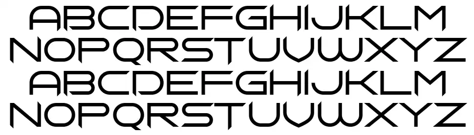 Chopsin font specimens