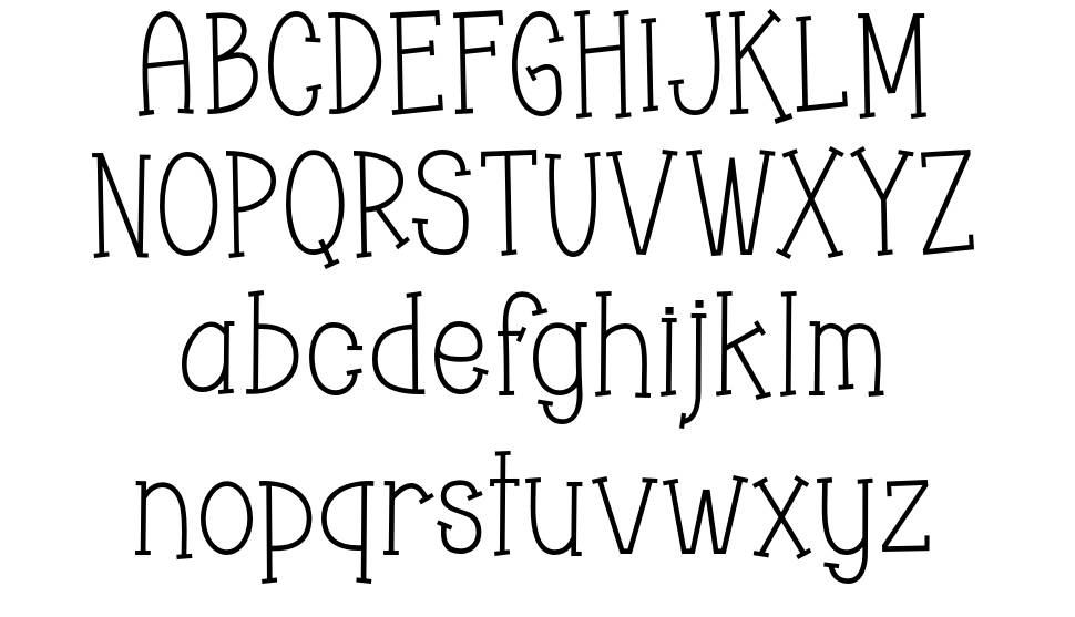 Chopyor font Örnekler
