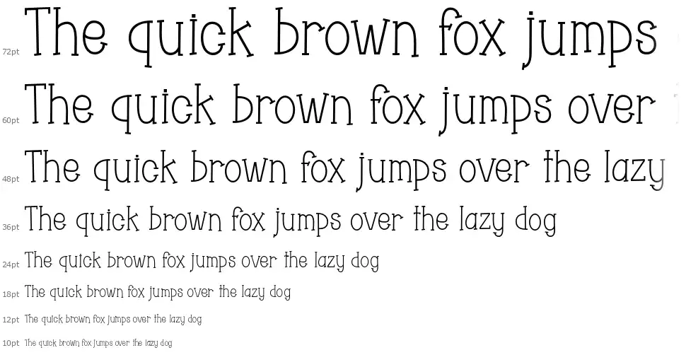 Chopyorfont waterfall