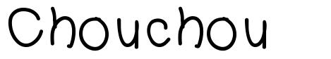 Chouchou font