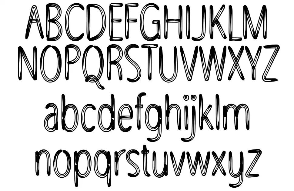 Christmas Evernightfont specimens