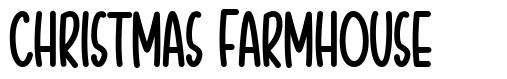 Christmas Farmhouse шрифт