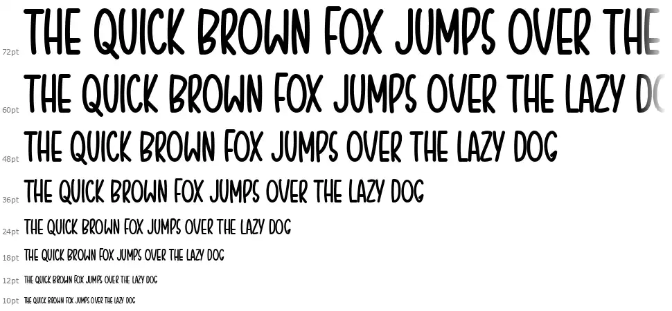 Christmas Farmhousefont waterfall