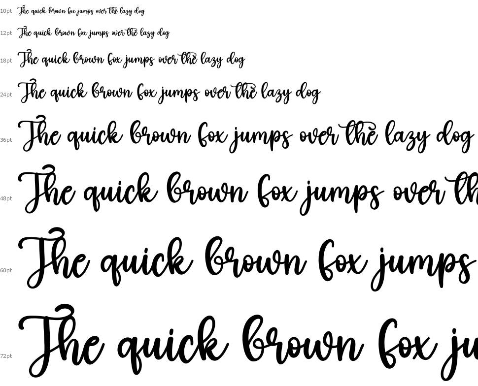 Christmas Gnome font Waterfall