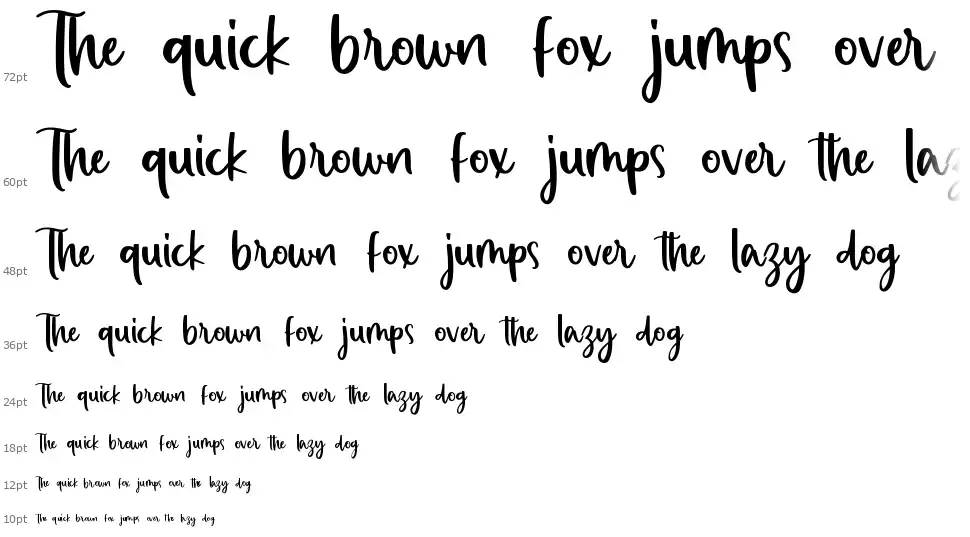 Christmas Notificationfont waterfall