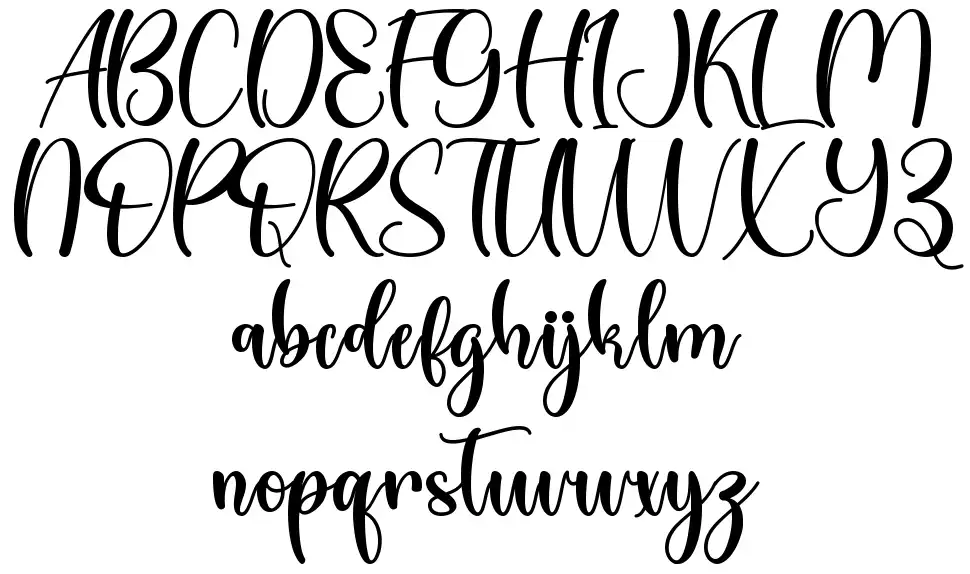 Christmas Style Font By Alif Ryan Zulfikar FontRiver