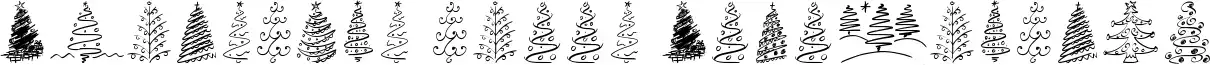 Christmas Trees Celebration
