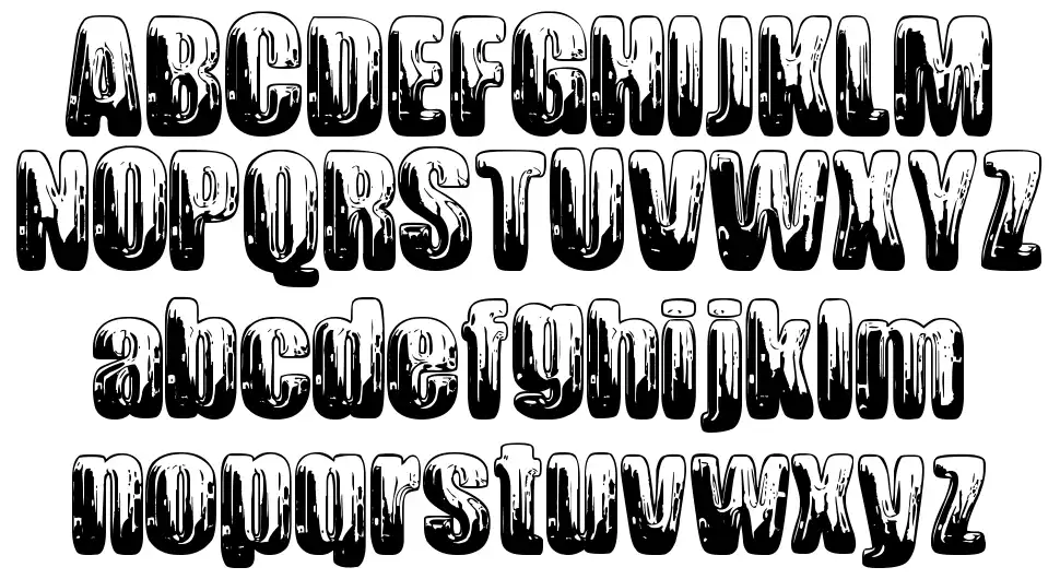 Chromium schriftart vorschau