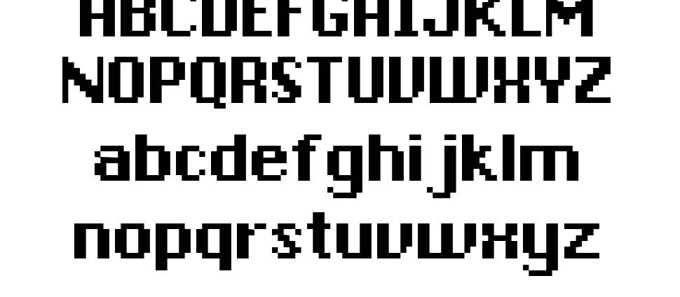 ChronoType font specimens