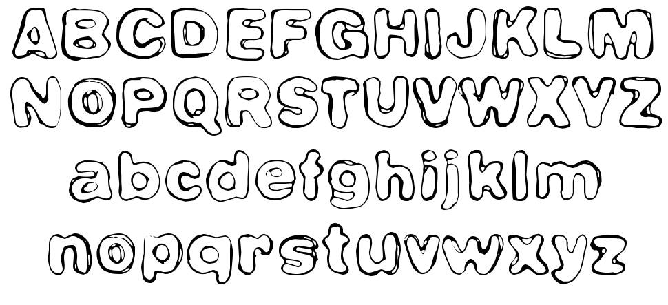 Chryse Planitia font Örnekler