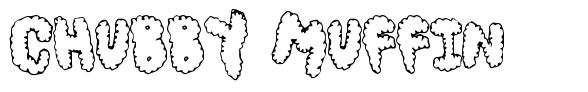 Chubby Muffin 字形