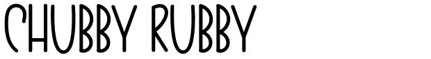 Chubby Rubby