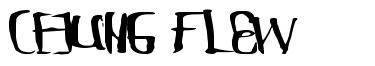 Chung Flew шрифт
