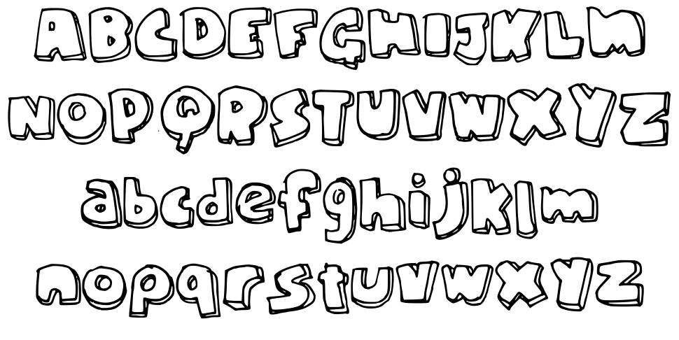 chunky-font-by-tim-sutcliffe-fontriver