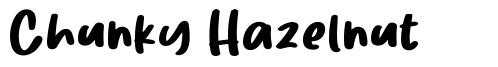 Chunky Hazelnut 字形