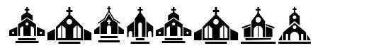 Churches font
