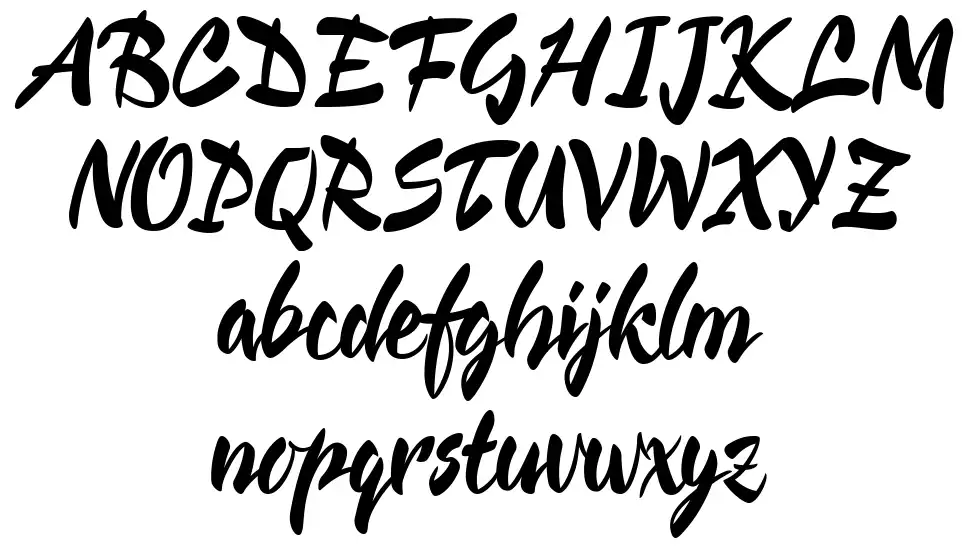 Cienfuegos font specimens