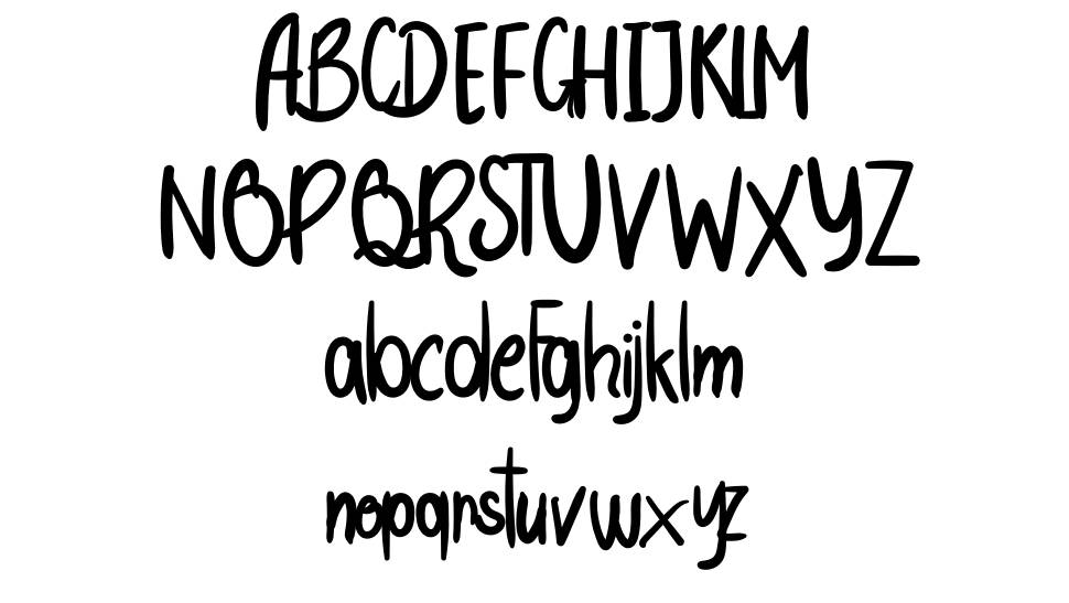 Cimot font Örnekler