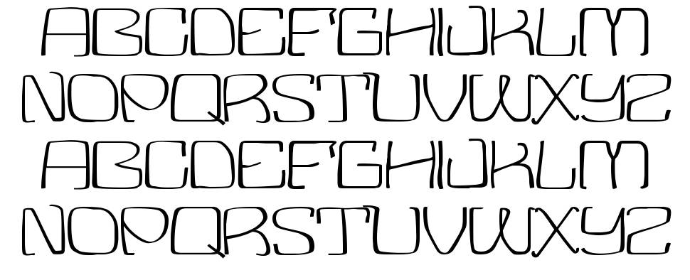 Cinder font Örnekler