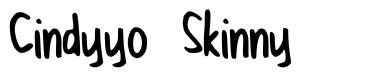 Cindyyo Skinny font