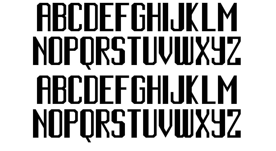 Cinematic Language font specimens
