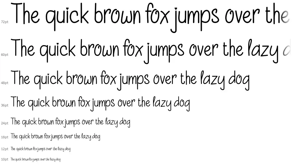 Cinta Cantik font by PutraCetol Studio FontRiver