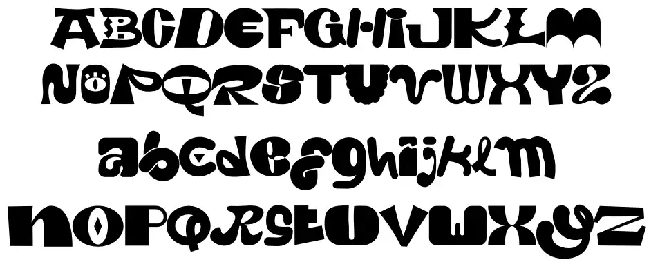 CIQUTA Specimen CIQUTAfont specimens