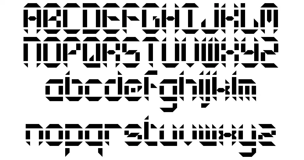 Circulus font specimens