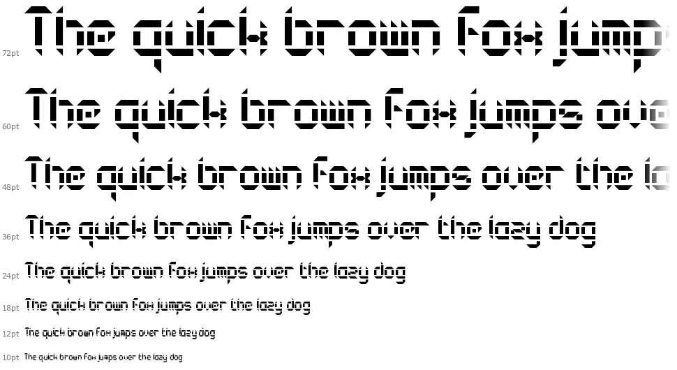 Circulus font Waterfall