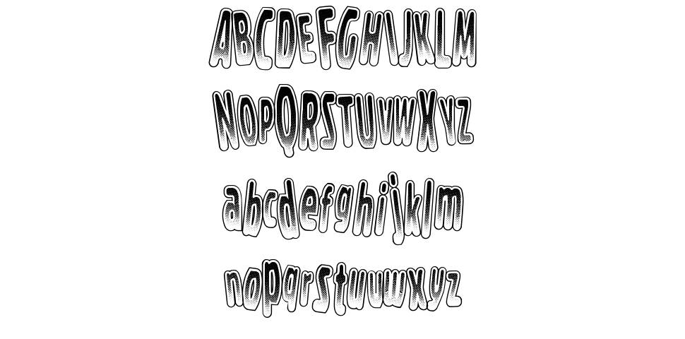 Circus Party font specimens