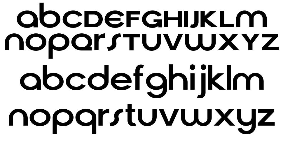 Cirqua 字形 标本