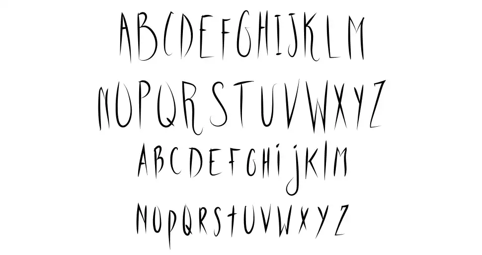 Cirrus Wisp font by Dwayne Adams FontRiver