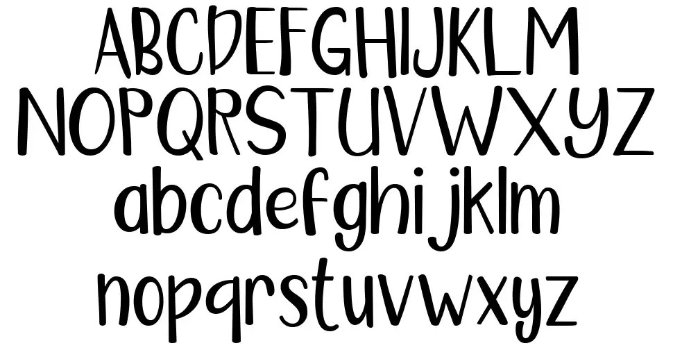 Ciscopic font specimens