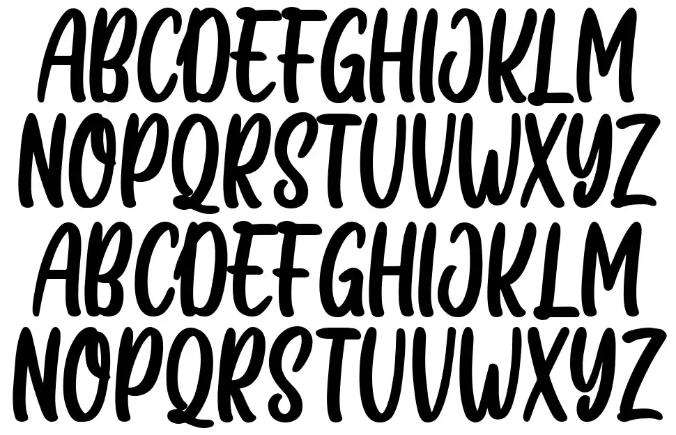 Citcat font specimens