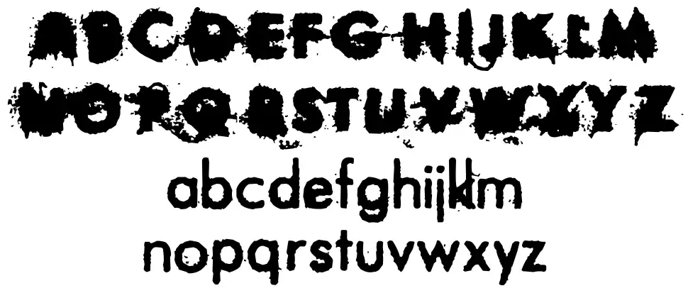 City Contrasts font specimens