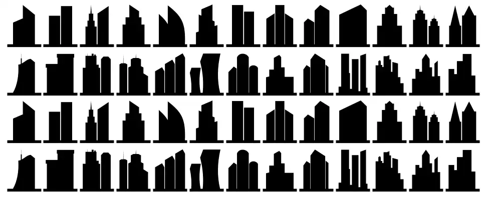 City Skylinefont specimens