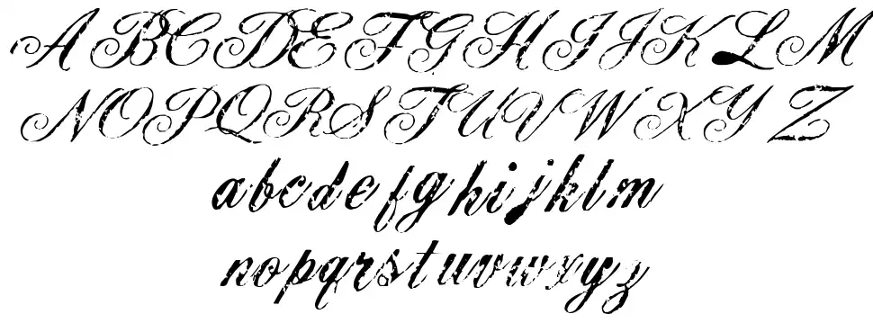 Civilian schriftart vorschau