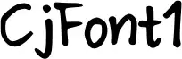 CjFont1